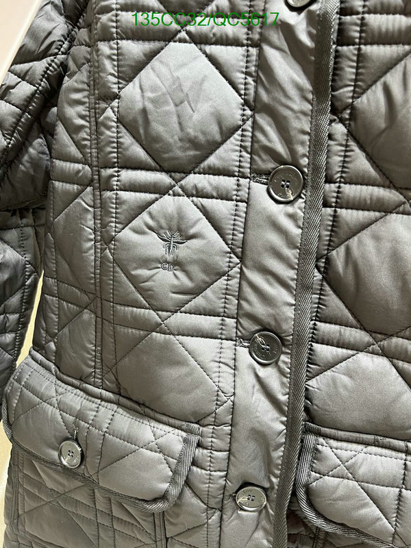 Dior-Down jacket Women Code: QC5617 $: 135USD