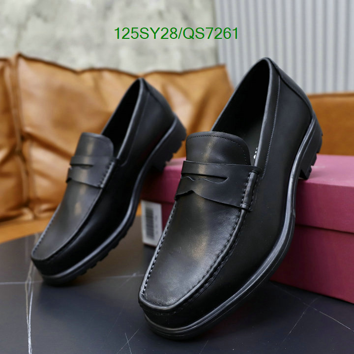 Ferragamo-Men shoes Code: QS7261 $: 125USD