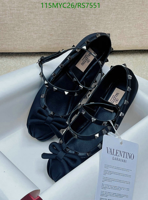 Valentino-Women Shoes Code: RS7551 $: 115USD