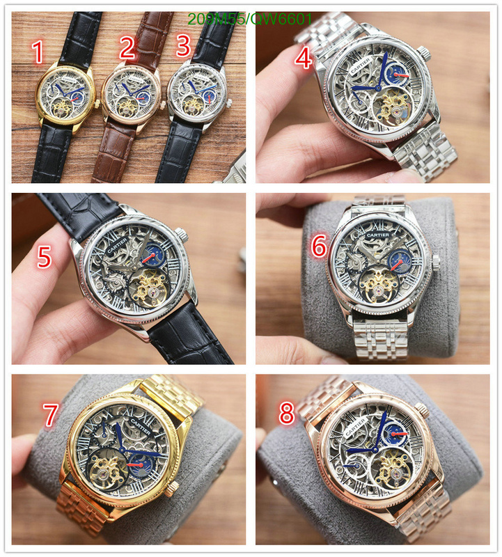 Cartier-Watch-Mirror Quality Code: QW6601 $: 209USD