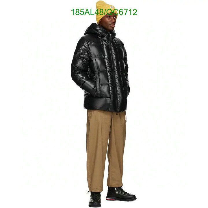 Moncler-Down jacket Men Code: QC6712 $: 185USD