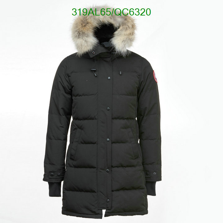 Canada Goose-Down jacket Women Code: QC6320 $: 319USD