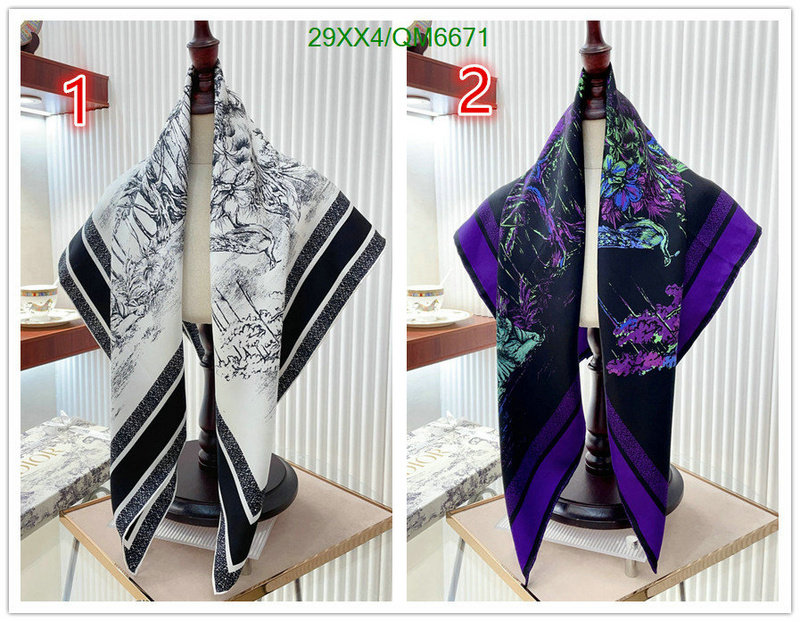 Dior-Scarf Code: QM6671 $: 29USD