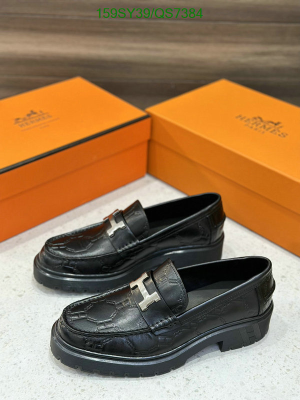 Hermes-Men shoes Code: QS7384 $: 159USD