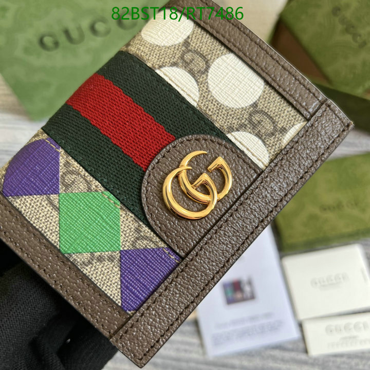 Gucci-Wallet Mirror Quality Code: RT7486 $: 82USD