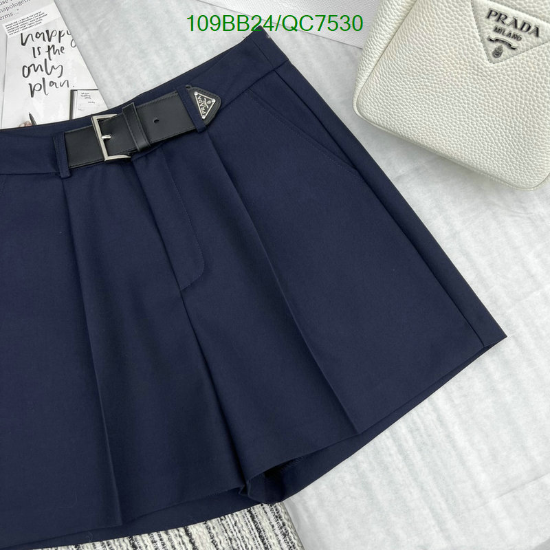 Prada-Clothing Code: QC7530 $: 109USD