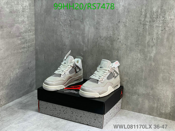 Air Jordan-Women Shoes Code: RS7478 $: 99USD