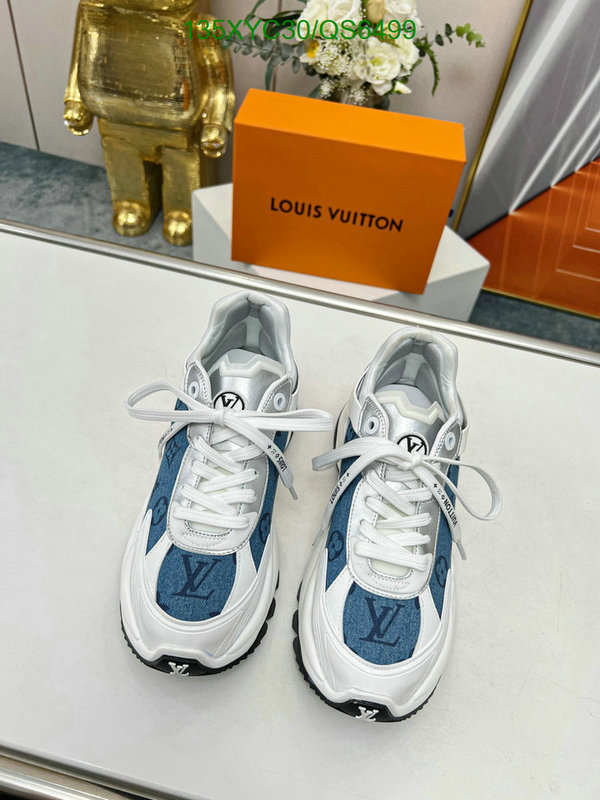 LV-Women Shoes Code: QS6499 $: 135USD