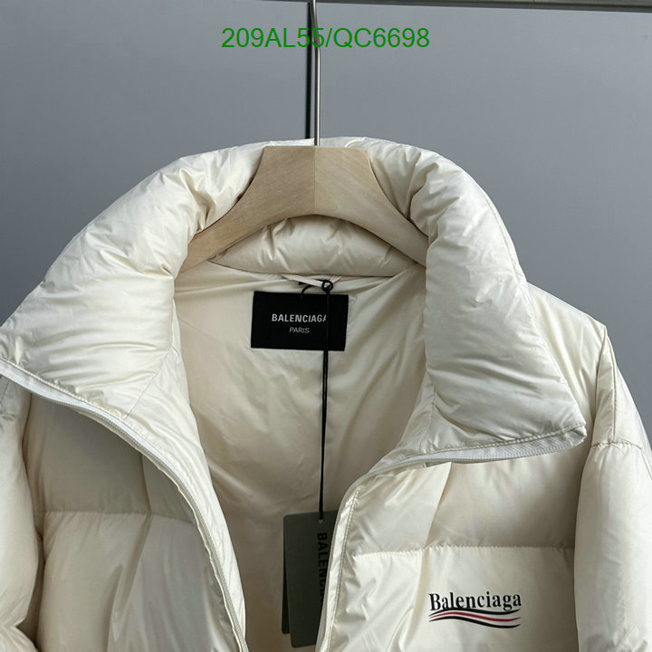 Balenciaga-Down jacket Women Code: QC6698 $: 209USD