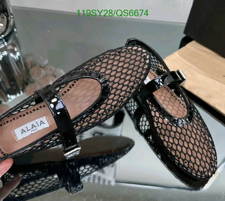 ALAIA-Women Shoes Code: QS6674 $: 119USD