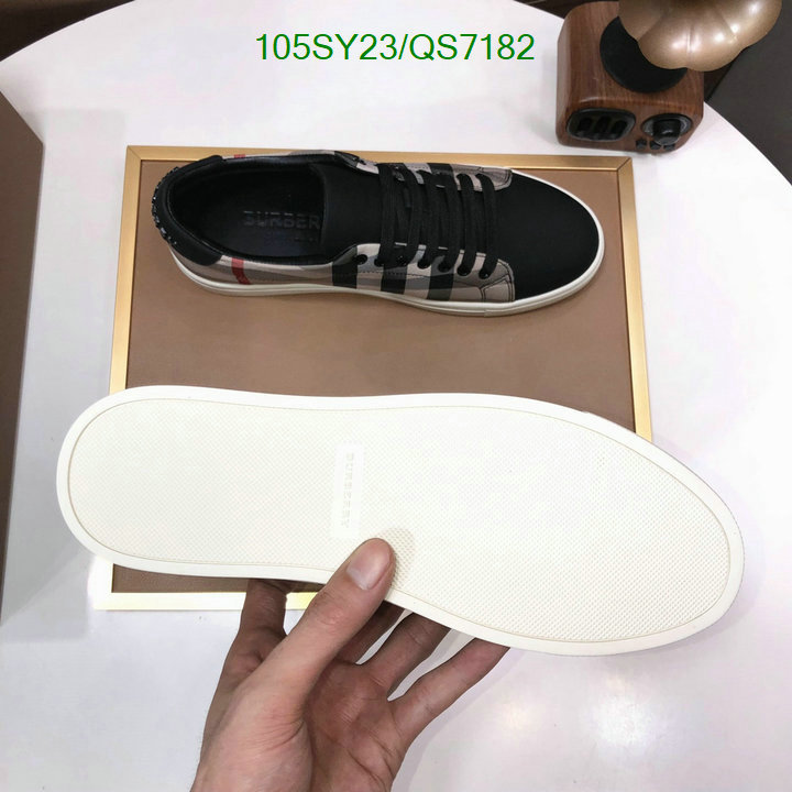 Burberry-Men shoes Code: QS7182 $: 105USD