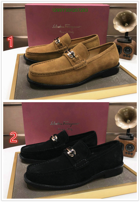 Ferragamo-Men shoes Code: QS7283 $: 129USD