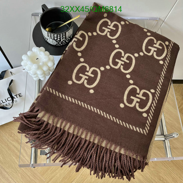 Gucci-Scarf Code: QM6814 $: 32USD