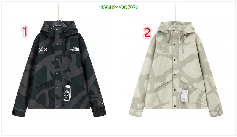 The North Face-Clothing Code: QC7072 $: 115USD