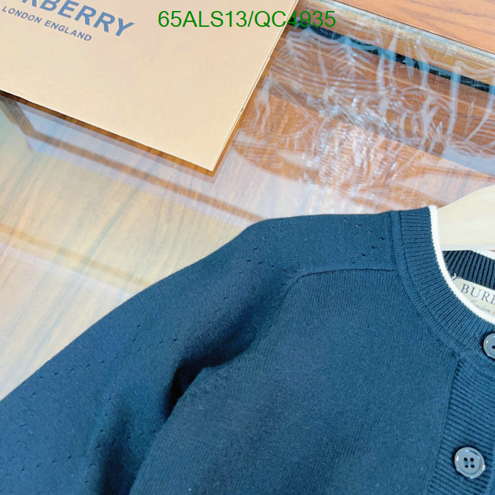 Burberry-Kids clothing Code: QC4935 $: 65USD