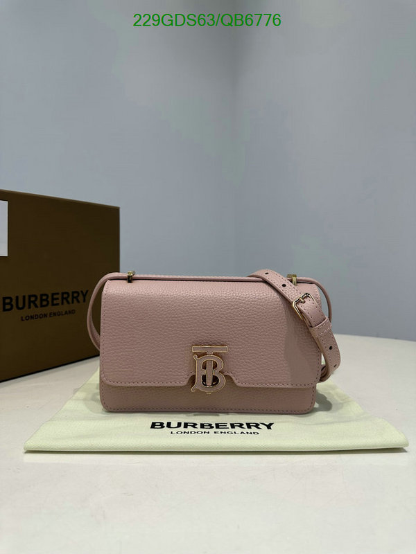 Burberry-Bag-Mirror Quality Code: QB6776 $: 229USD