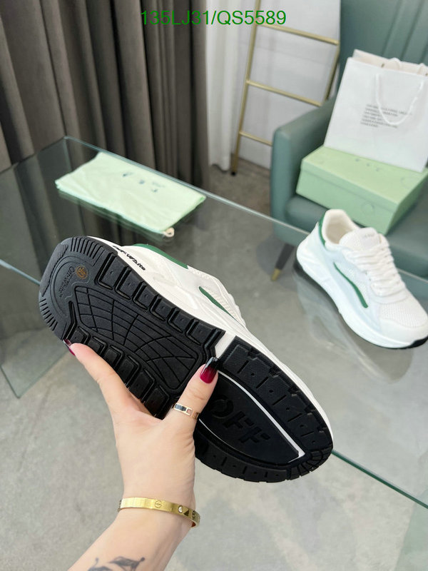 Off-White-Men shoes Code: QS5589 $: 135USD