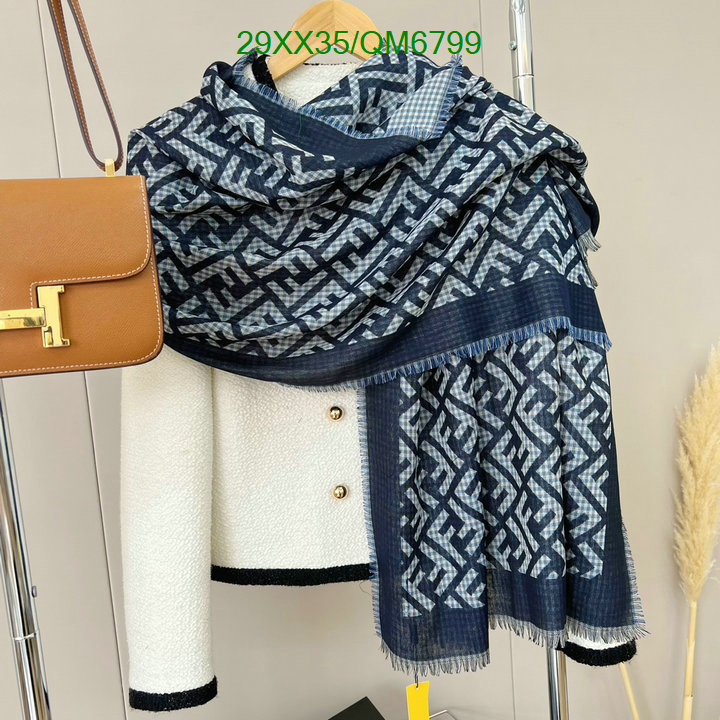 Fendi-Scarf Code: QM6799 $: 29USD