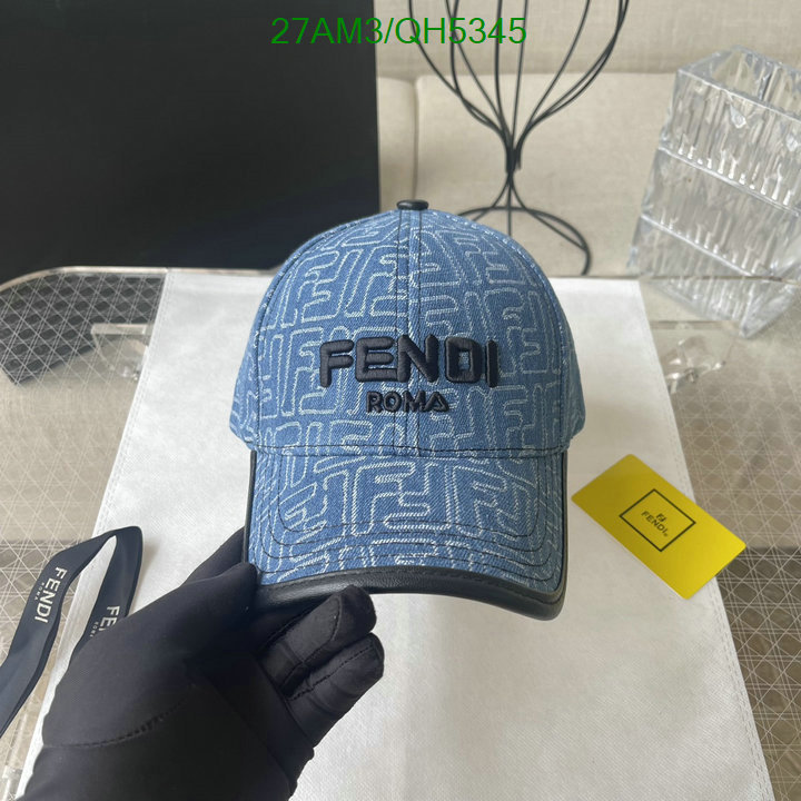 Fendi-Cap(Hat) Code: QH5345 $: 27USD