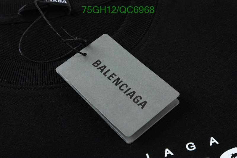 Balenciaga-Clothing Code: QC6968 $: 75USD