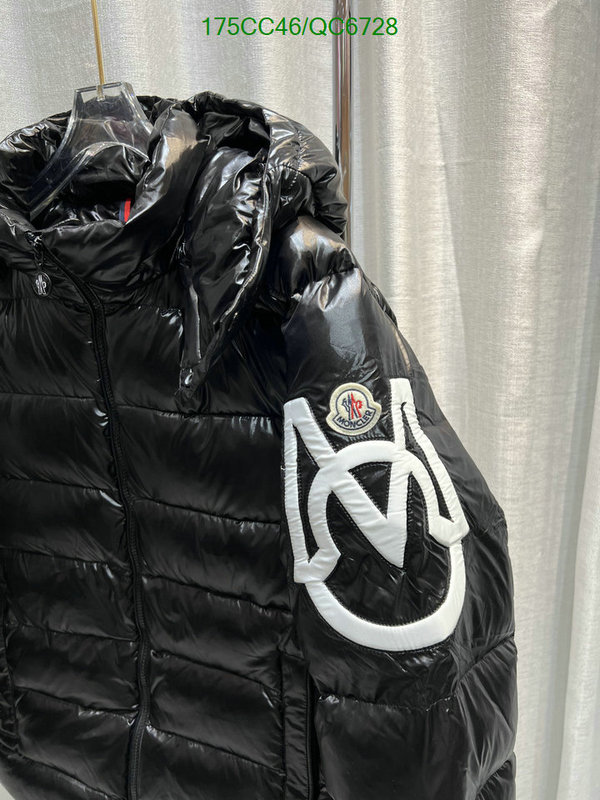 Moncler-Down jacket Men Code: QC6728 $: 175USD
