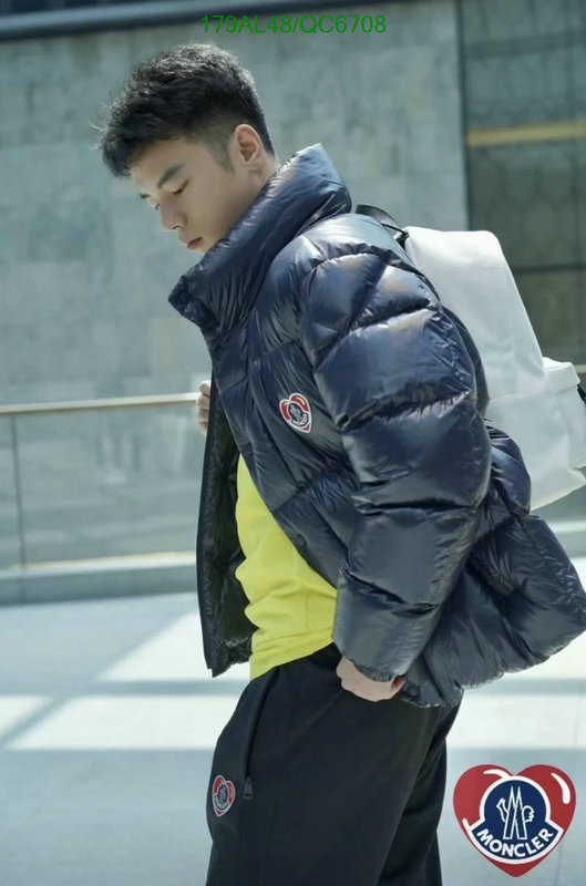 Moncler-Down jacket Men Code: QC6708 $: 179USD