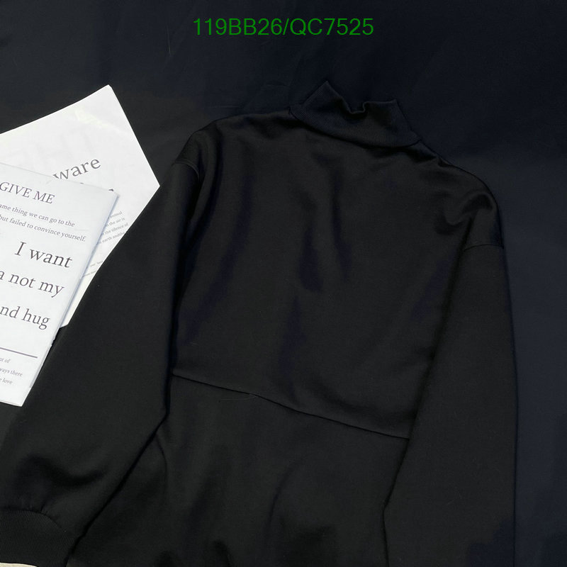 Prada-Clothing Code: QC7525 $: 119USD