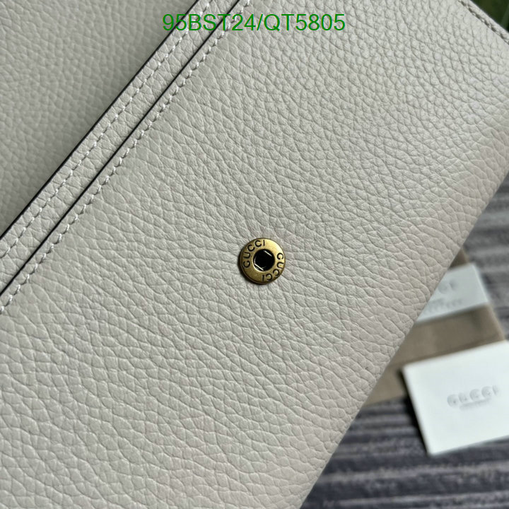 Gucci-Wallet Mirror Quality Code: QT5805 $: 95USD