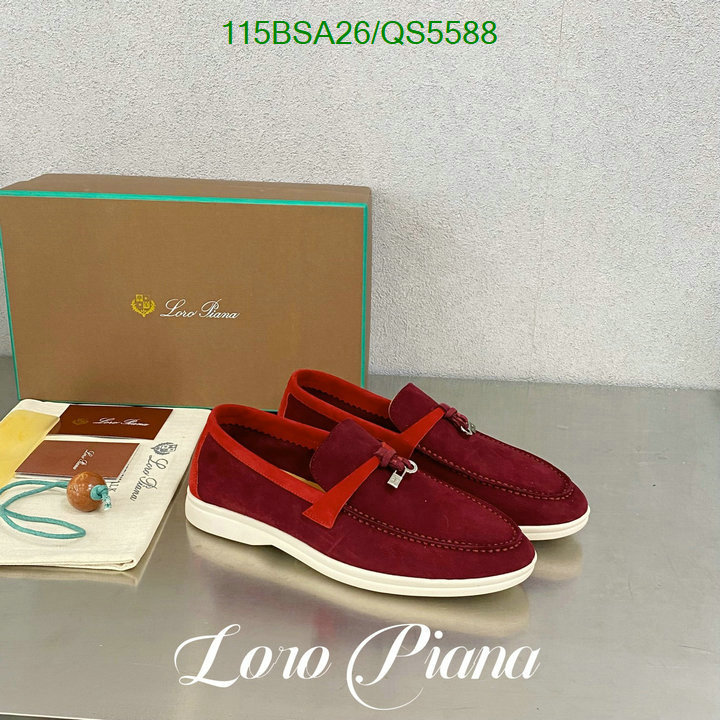 Loro Piana-Men shoes Code: QS5588 $: 115USD