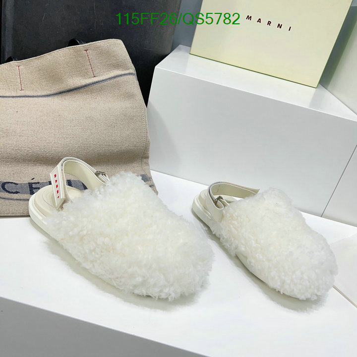 Marni-Women Shoes Code: QS5782 $: 115USD