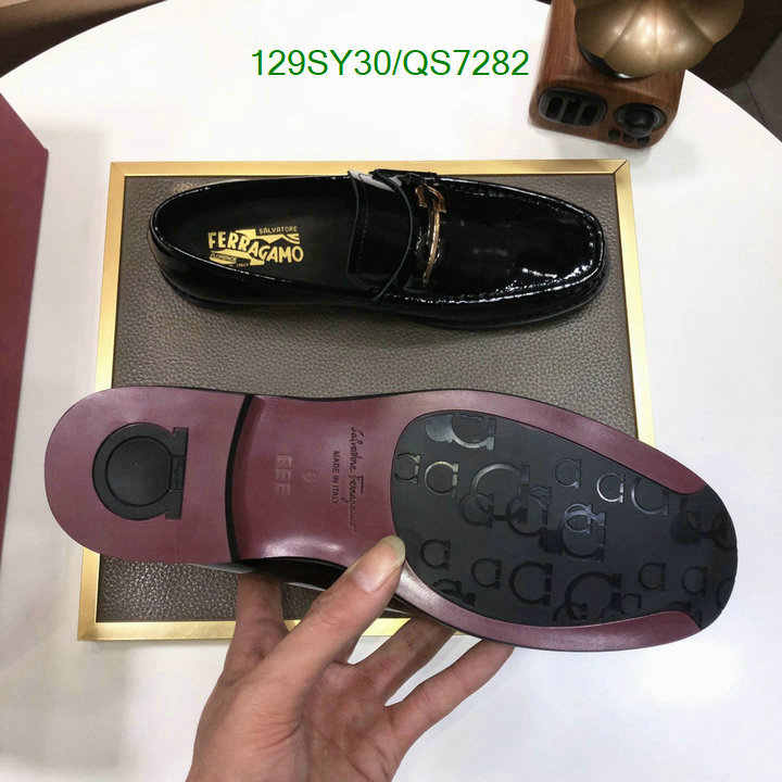 Ferragamo-Men shoes Code: QS7282 $: 129USD