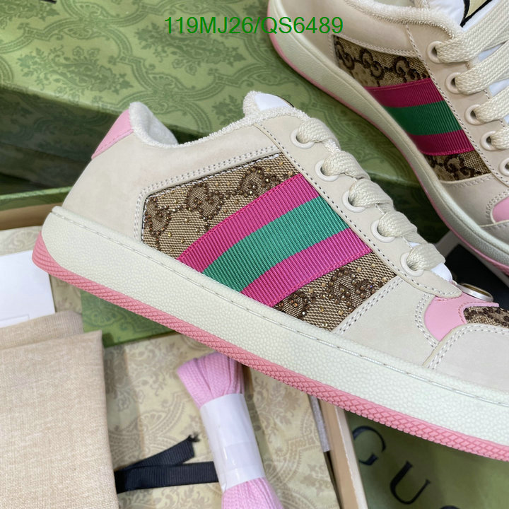 Gucci-Women Shoes Code: QS6489 $: 119USD