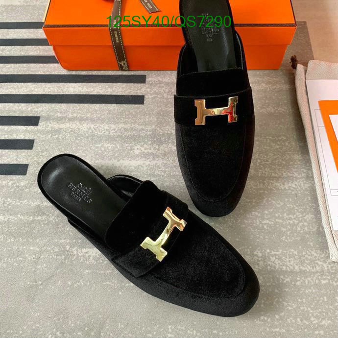 Hermes-Women Shoes Code: QS7290 $: 125USD