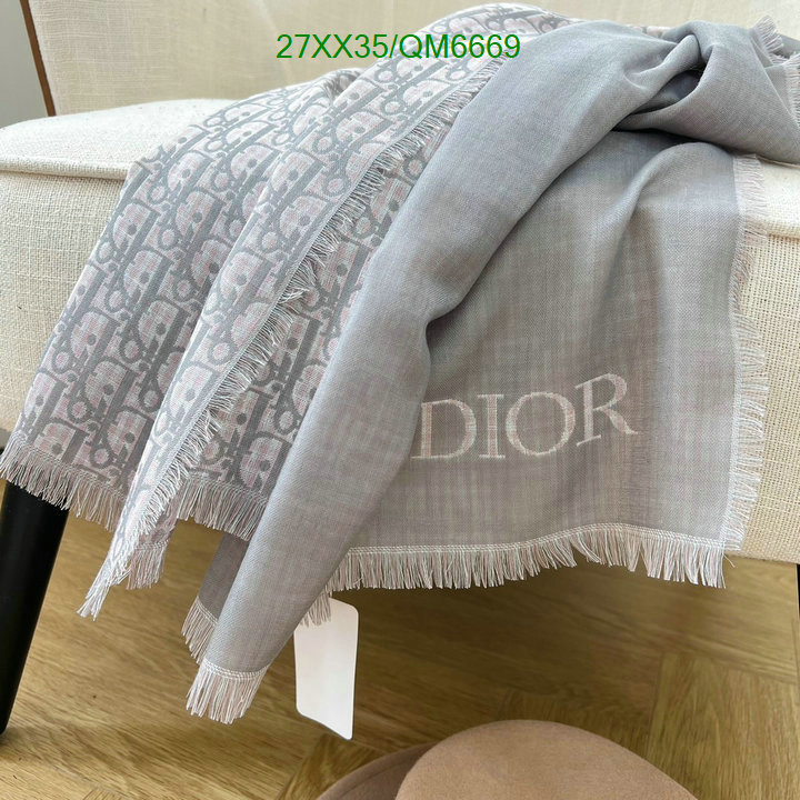 Dior-Scarf Code: QM6669 $: 27USD