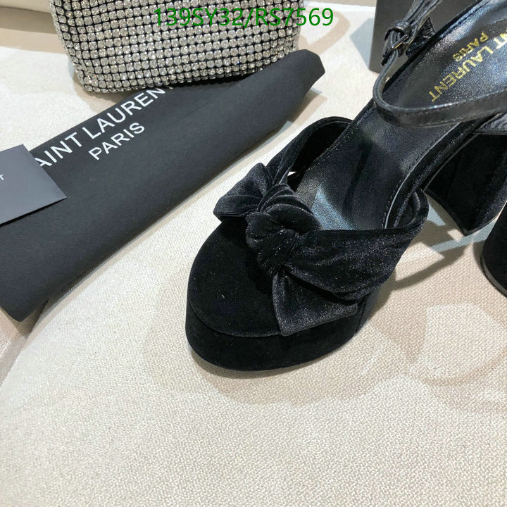 YSL-Women Shoes Code: RS7569 $: 139USD