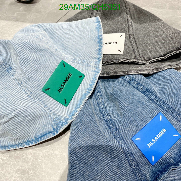 Jil Sander-Cap(Hat) Code: QH5351 $: 29USD