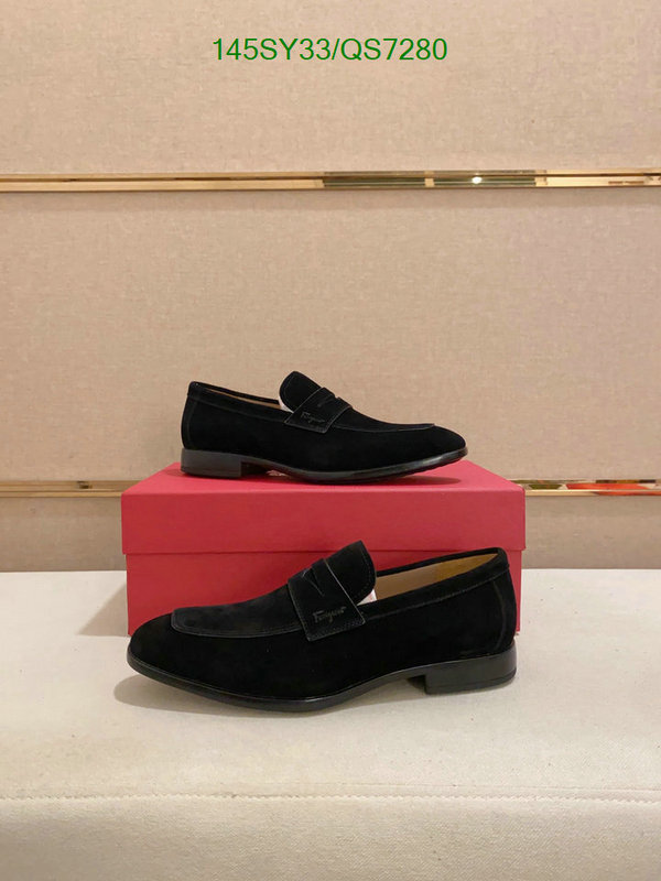 Ferragamo-Men shoes Code: QS7280 $: 145USD