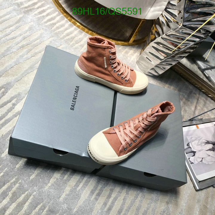 Balenciaga-Women Shoes Code: QS5591 $: 89USD