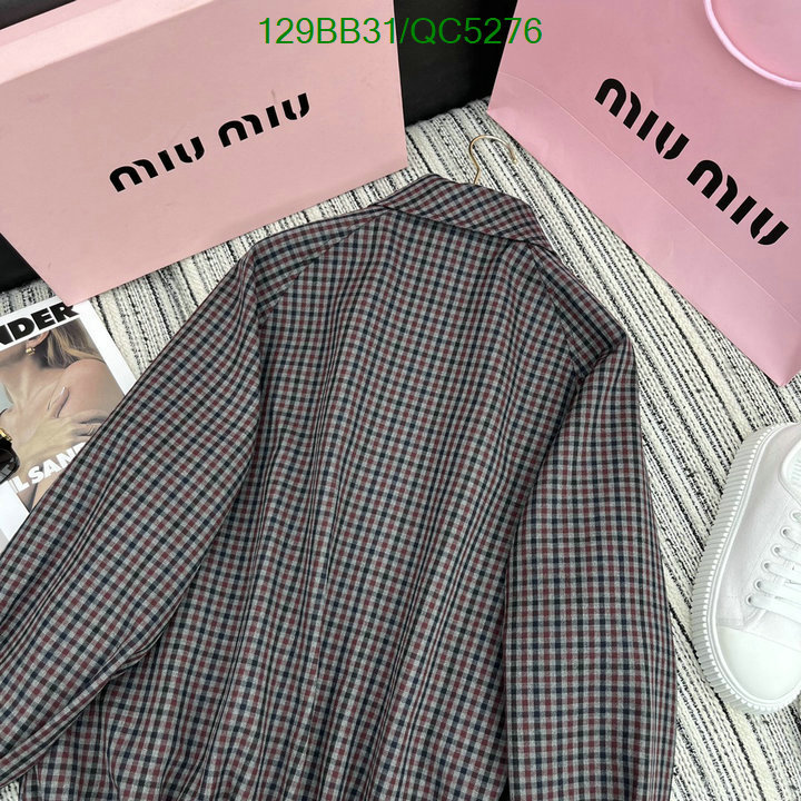 MIUMIU-Clothing Code: QC5276 $: 129USD