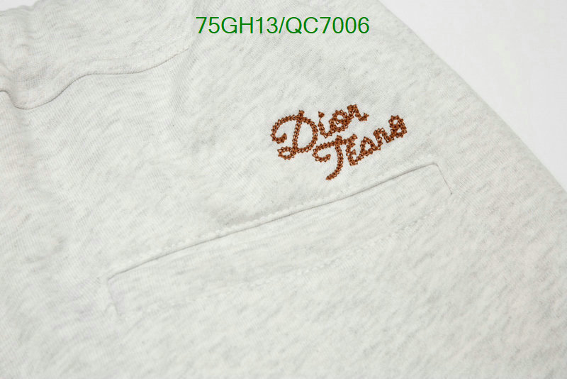 Dior-Clothing Code: QC7006 $: 75USD
