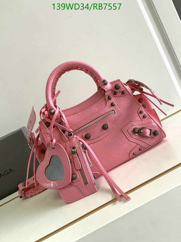 Balenciaga-Bag-4A Quality Code: RB7557 $: 139USD