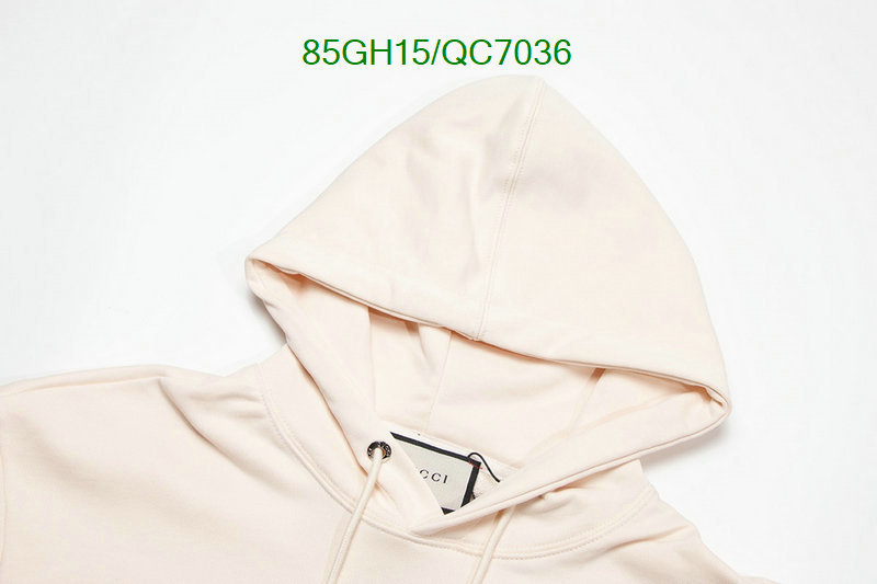 Gucci-Clothing Code: QC7036 $: 85USD