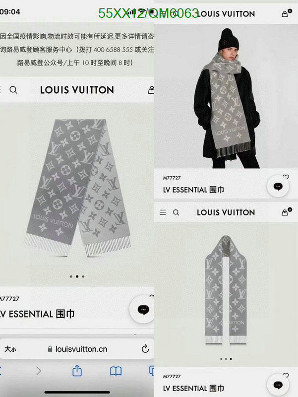 LV-Scarf Code: QM6063 $: 55USD