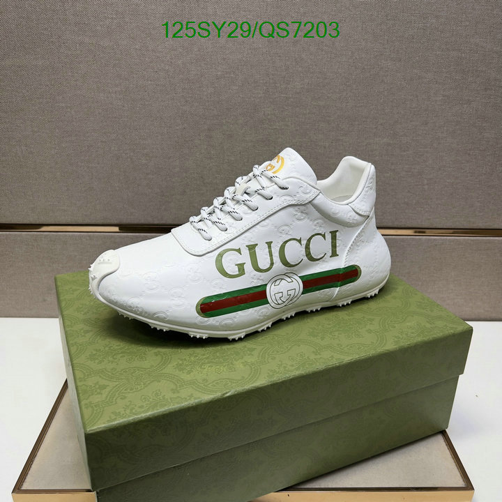 Gucci-Men shoes Code: QS7203 $: 125USD