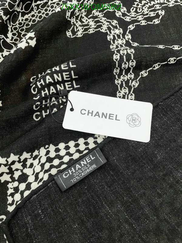 Chanel-Scarf Code: QM5962 $: 75USD