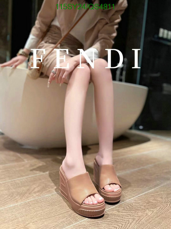 Fendi-Women Shoes Code: QS4811 $: 115USD