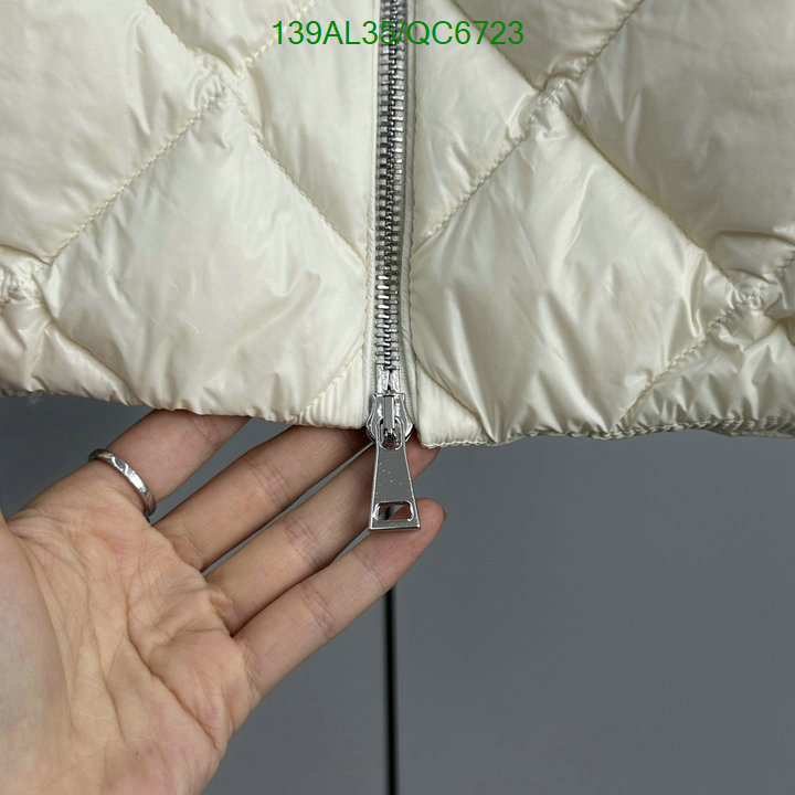 Moncler-Down jacket Women Code: QC6723 $: 139USD