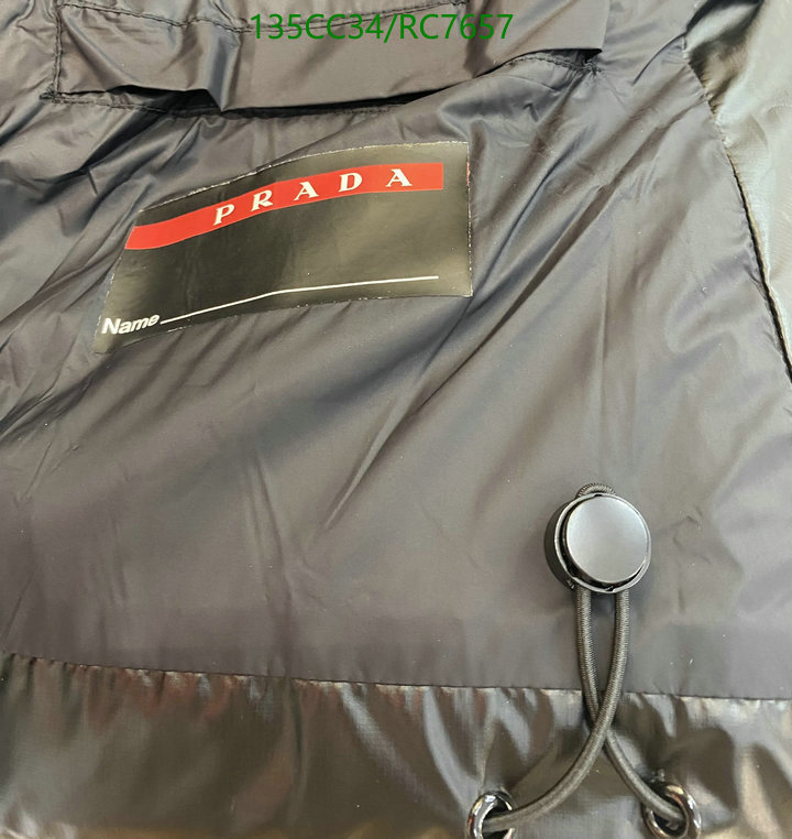 Prada-Down jacket Men Code: RC7657 $: 135USD