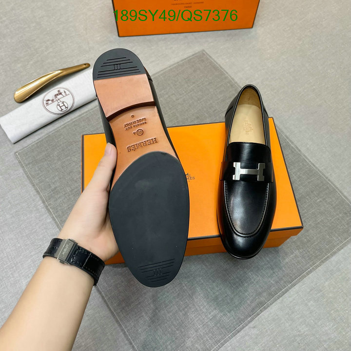 Hermes-Men shoes Code: QS7376 $: 189USD