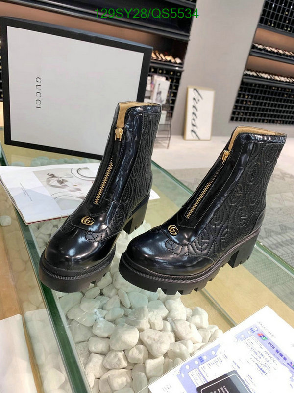 Gucci-Women Shoes Code: QS5534 $: 129USD